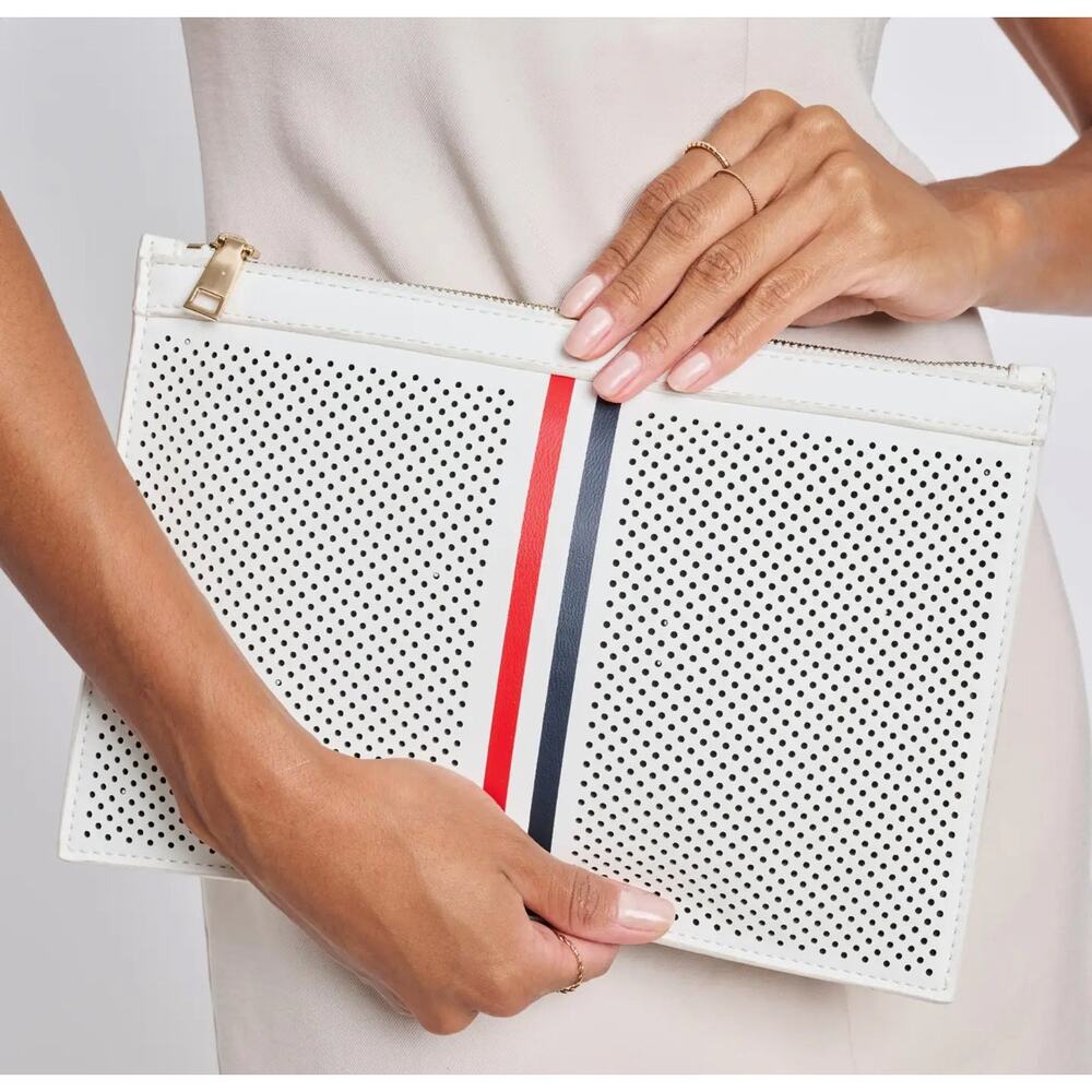 Moda Luxe Frenchie Clutch